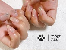 モグネイル(Mogunail)/キルティング/うる艶ネイル