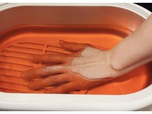 12月1日からの新メニューハンドリリースのパラフィンパック