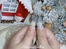 レアネイル 渋谷店(Le’a nail)/雪だるまネイル
