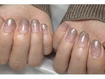 カルフールノア 綾瀬店(carrefour Noa)/ラメグラデーション