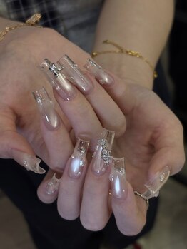 エムズ ネイルサロン(M2)の写真/【初回ワンカラー￥3980/マグネット￥4980】何度通っても超お得な価格設定が自慢です♪理想のお手元に☆