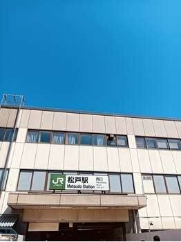 ヨサパーク ル スリール 松戸西口店(YOSA PARK le sourire)/松戸駅中央改札出て、右手西口へ