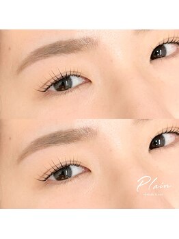 プレーン 恵比寿(Plain)/まつげパーマorパリジェンヌ