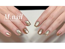 M.nail/4本持ち込みデザイン