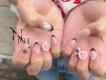 イチマルサン(N゜103)の写真/どんなデザインにしたらいいかお悩みの方に◎迷わず選べる！定額×トレンドデザインで、理想の指先に♪