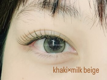 ルルドレッサー バイ シャット(LULU Dresser by chatte)/川崎駅 マツエク マツパ