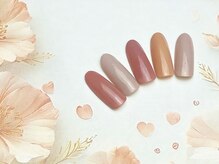 モトネイル(moto nail)/4月【ハンド】ワンカラー