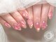 ネイルズガッシュ 溝の口店(NAILs GUSH)の写真/≪洗練されたシンプル可愛いデザインがいっぱい≫シンプルだけど存在感があるデザインで指先を彩る♪