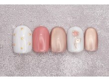 ネイルサロンプリッシュ 横浜店(prish)/7000円　チューリップ　人気