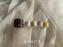 シンス(Since)/6月Foot monthly &nbsp;design