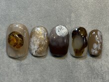 カラネイル 南森町店(calla nail)/「この香りと、後味と」