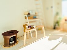 サロン ヌーク(Salon nuuk.)の雰囲気（プライベートサロンでゆっくりお過ごしいただけます♪）