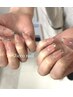 ハンド*定額デザイン【ハーフ】¥9550~