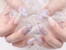 ヘアアンドネイル コージー(Hair&Nail COZY)の雰囲気（#大人ネイル#キレイネイル#マーメイド）