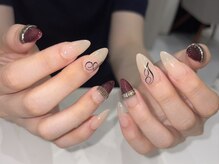 シンプルネイル