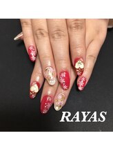 ネイルサロンレイアス(RAYAS)/