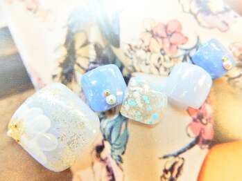 ドルチェネイル(Dolce.Nail)/フット【デザインコース】