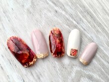 アミネイルズ(AmiNails)/ブリーディングインク♪