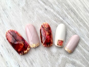 アミネイルズ(AmiNails)/ブリーディングインク♪