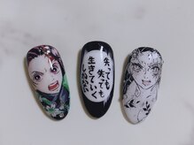 ネイルビー(Nail Bee)の雰囲気（お試し痛ネイル9500円☆とっておきの推しキャラを毎日見てられる）