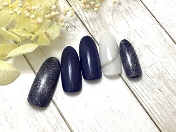 コルジャ(CORUJA)/ネイビーマグネット☆7150