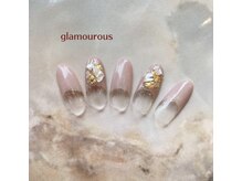 グラマラス 白金台店(glamourous produced by Noble)/フレンチネイル[白金台/目黒]