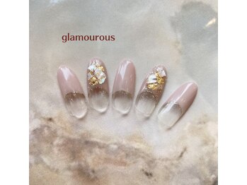 グラマラス 白金台店(glamourous produced by Noble)/フレンチネイル[白金台/目黒]