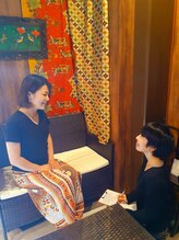 アジアンリラクゼーション ヴィラ 奈良二条大路店(asian relaxation villa)/カウンセリング