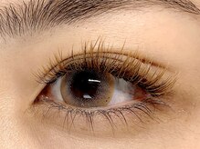 ミニョンアイラッシュデザインサロン　北花田店/フラットマットラッシュ　カラー