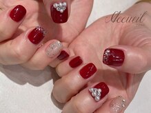 アクイユ 銀座店(ACCUEIL)/赤パール♪