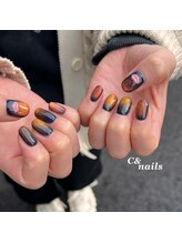 シーアンドネイルズ(C&NAILS)/マグネットネイル
