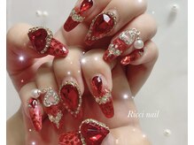 チアフルチア(CheerfulCheer)/盛りネイル