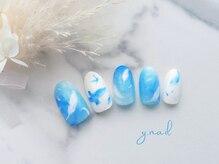 ワイネイル(Y.nail)/青空と羽