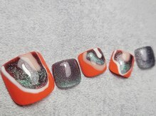 エムユーファイブネイル(MU5-nail)/【フット】オーダーやり放題