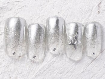 ジェミーネイル エビス(Jemiy nail ebisu)/シルバースター9480yen