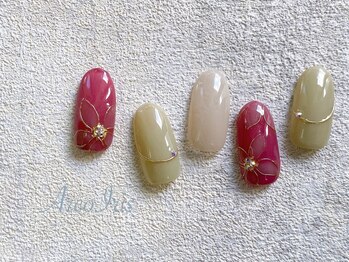 アルコイリス(Arco Iris)/*ネイルデザイン*