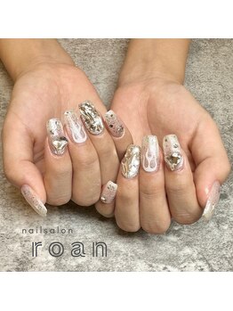 ロアンネイル(roan nail)/きらきら☆ファイヤー