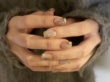 カセッタネイル(Casetta. nail)/brown nail