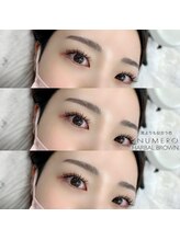 ココ 金山店(COCO)/ブラウン系のカラーエクステ