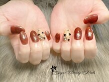 シュガービューティーネイルズ(Sugar Beauty Nails)/冬ネイル