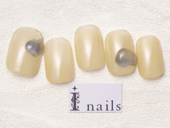 アイネイルズ 池袋店(I-nails)/ぷっくりマグネットネイル