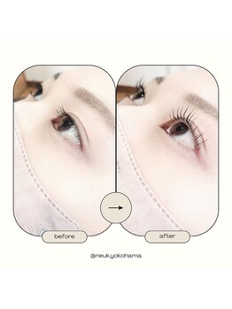 ヌーク(neuk.)/まぶたに合わせたロッド