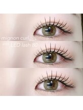 ルポア バイ ヴィブリス(leffoi by VIBLiSS)/LEDパリエク80本