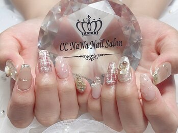 シーシーナナ ネイルサロン(CC NaNa Nail Salon)/スカルプ長さだしプラチナ放題