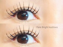 アミー 柏店(amii.)/フラットラッシュ140本