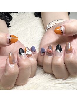 はあとねいる 石巻店/お客様ネイル♪