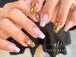 レオパードネイル