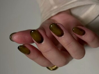 ジ オクト(Theoct.)の写真/【高技術×大人上品】洗練されたデザインで落ち着いた指先に。高技術で様々なシーンレスに対応◎