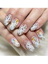 ソラール(SOLAR)/お花☆ペイントアート