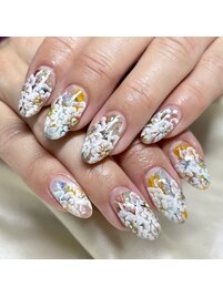 お花☆ペイントアート